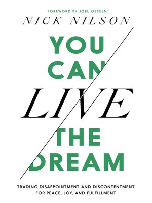 cover image of You Can Live the Dream